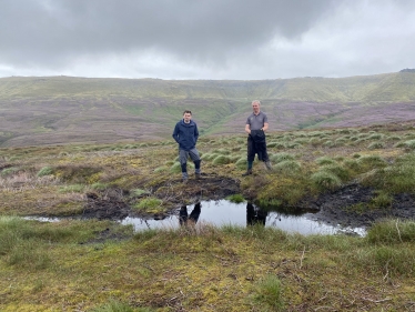 £935,000 in funding for peatland restoration in High Peak