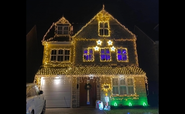 Glossop street wins Robert Largan MP's Best Decorated Street Competition