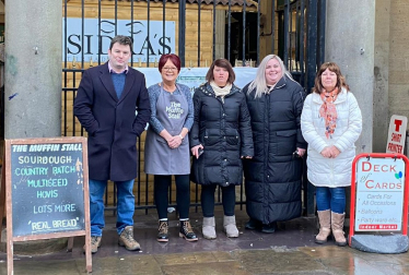 Robert Largan MP slams High Peak Borough Council’s treatment of Glossop market traders