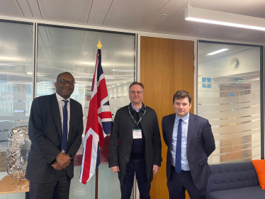 High Peak MP secures an urgent meeting between local employer Prisma Colour and Secretary of State Kwasi Kwarteng