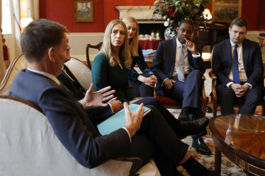 Robert Largan MP with HM Treasury Ministers