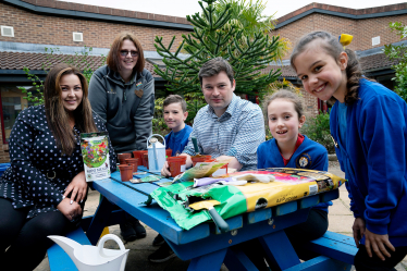 Robert Largan MP at Chapel Primary School