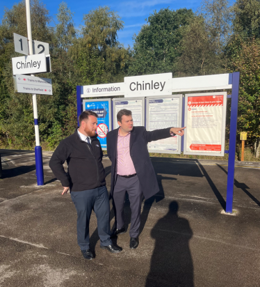 Chinley Station