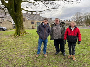 High Peak MP welcomes refurbishment of Health Grove Play Area