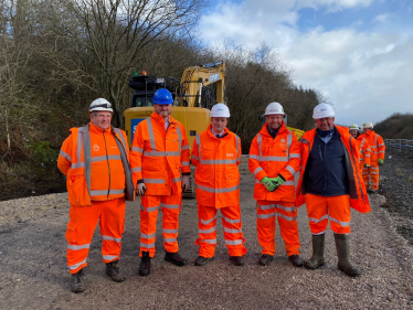 Construction starts on £137 million Hope Valley line upgrade