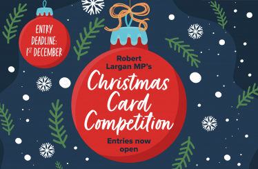 High Peak MP launches 2023 Christmas Card design competition