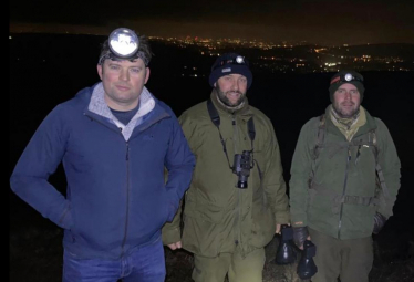 High Peak MP joins the Peak District Moorland Group to count mountain hares