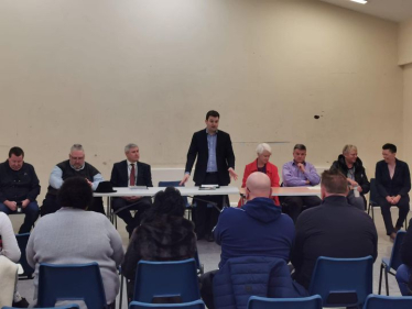 Gamesley Community Centre Meeting