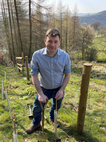 MP calls on residents to suggest sites to plant new trees locally